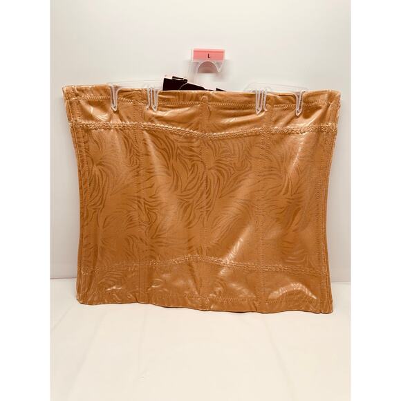 New Womens Beige Maidenform Flexees Cool Comfort Ultra Firm Waist Trainer Size L - Picture 5 of 6